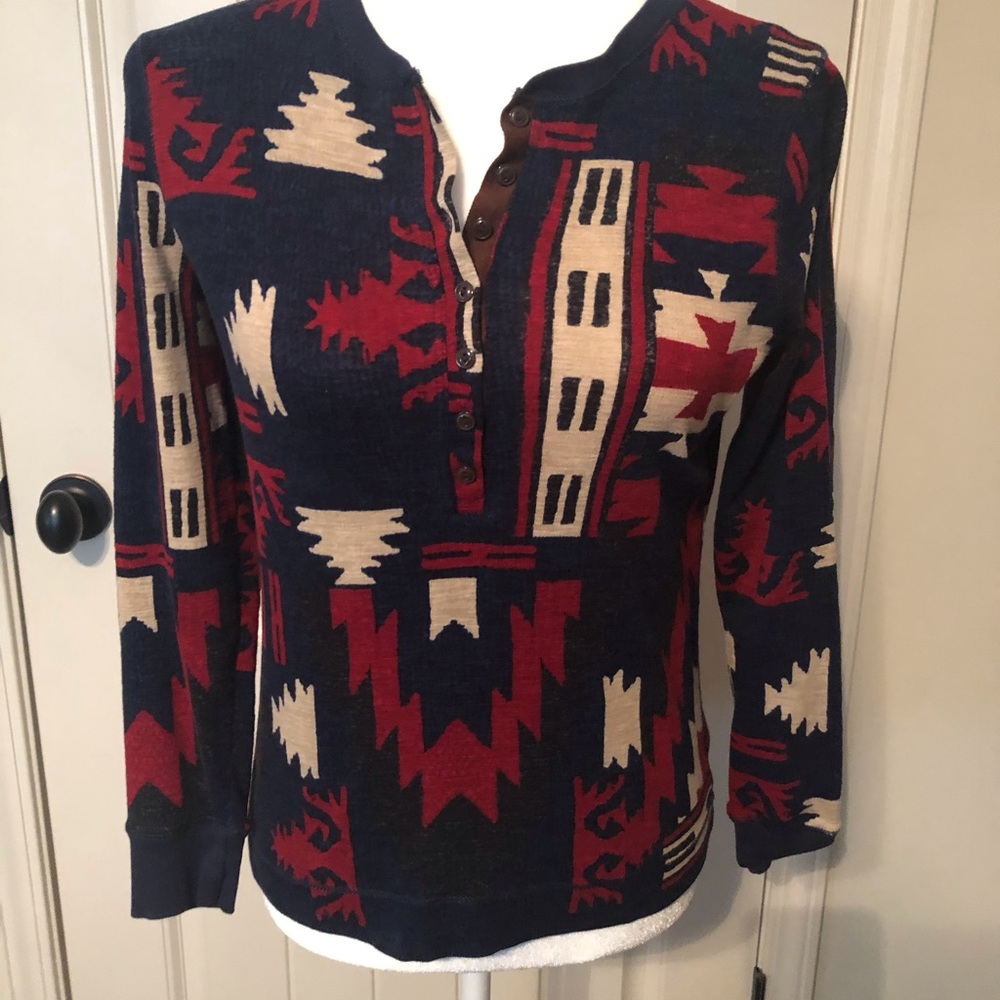 Ralph Lauren Jeans petite top.